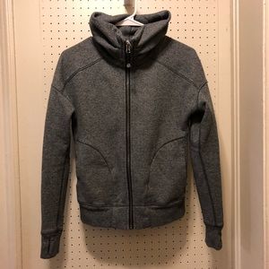 Lululemon Gray zip up jacket 4